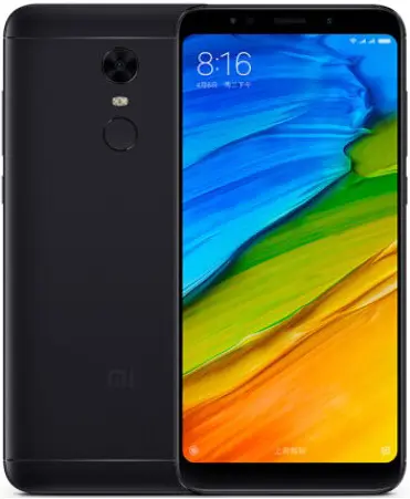 Xiaomi Redmi 5 Plus Black official Image