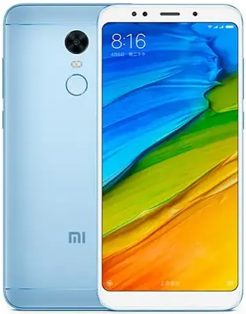 Xiaomi Redmi 5 Plus blue official Image
