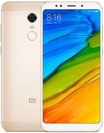 Xiaomi Redmi 5 Plus Gold official Image