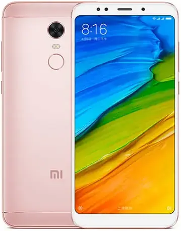 Xiaomi Redmi 5 Plus rose gold Image