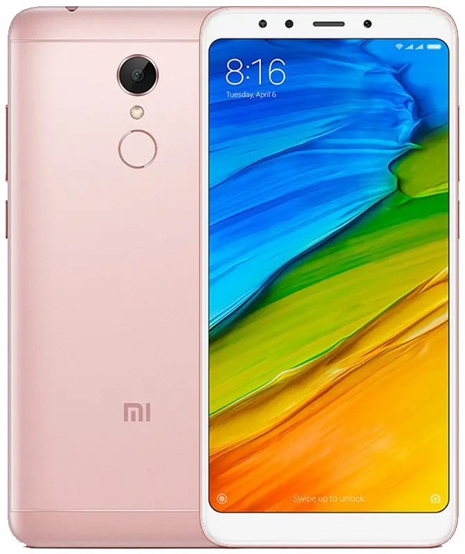 Xiaomi Redmi 5 Rose Gold official Image