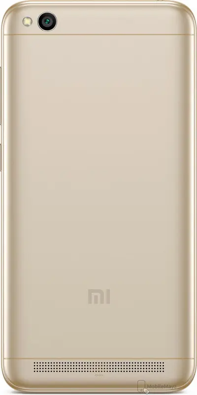 Xiaomi Redmi 5A back Image