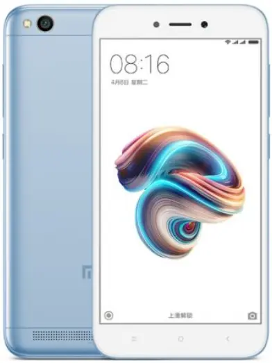 Xiaomi Redmi 5A Blue official Image