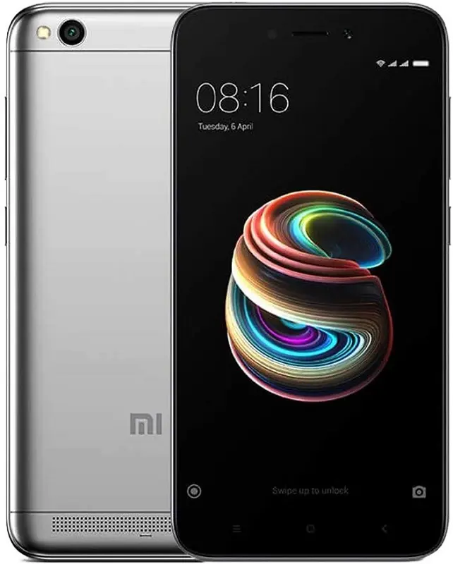 Xiaomi Redmi 5A Dark Gray official Image