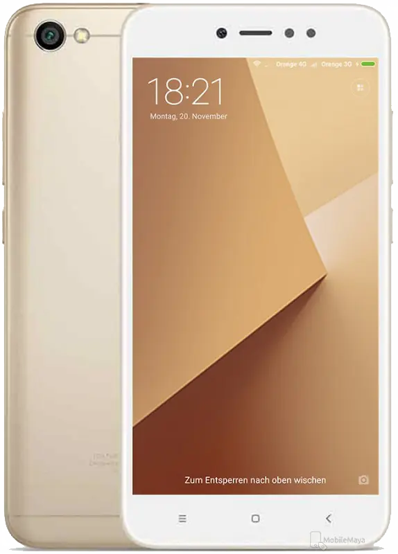 Xiaomi Redmi 5A Gold official Image