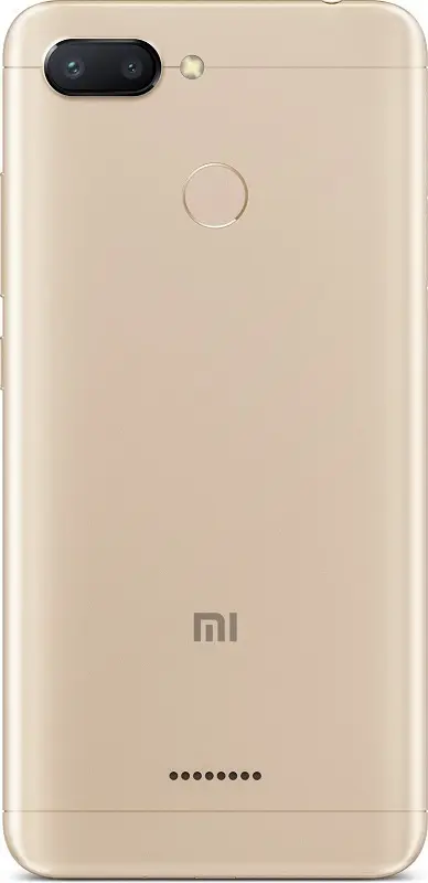 Xiaomi Redmi 6 back Image