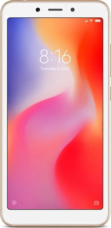 Xiaomi Redmi 6 front Image