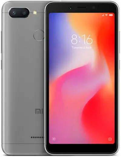 Xiaomi Redmi 6 Grey official Image