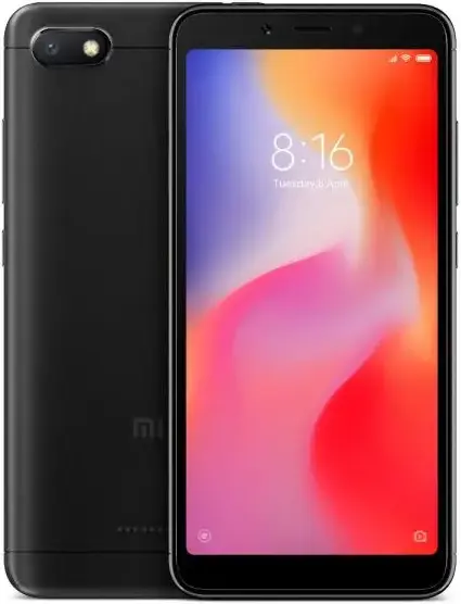 Xiaomi Redmi 6A black official Image