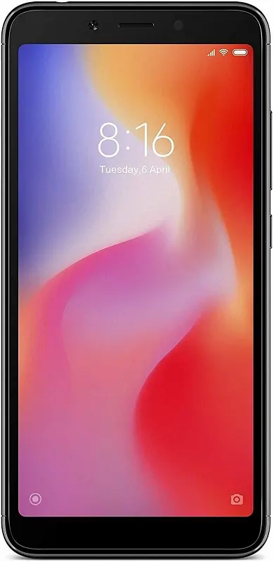 Xiaomi Redmi 6A front Image
