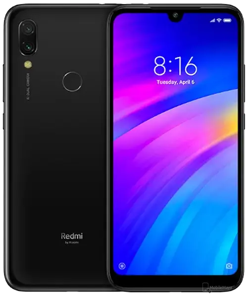 Xiaomi Redmi 7 black color image