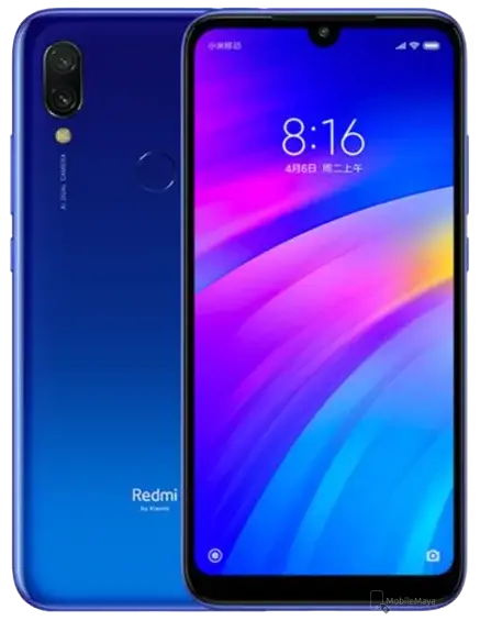 Xiaomi Redmi 7 blue color image
