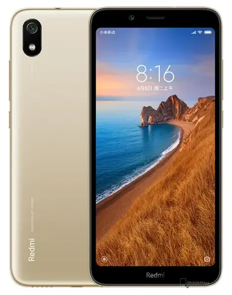 Xiaomi Redmi 7A Matte Gold official image
