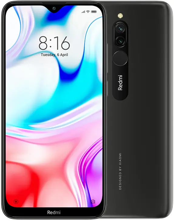 Xiaomi Redmi 8 Black official Image