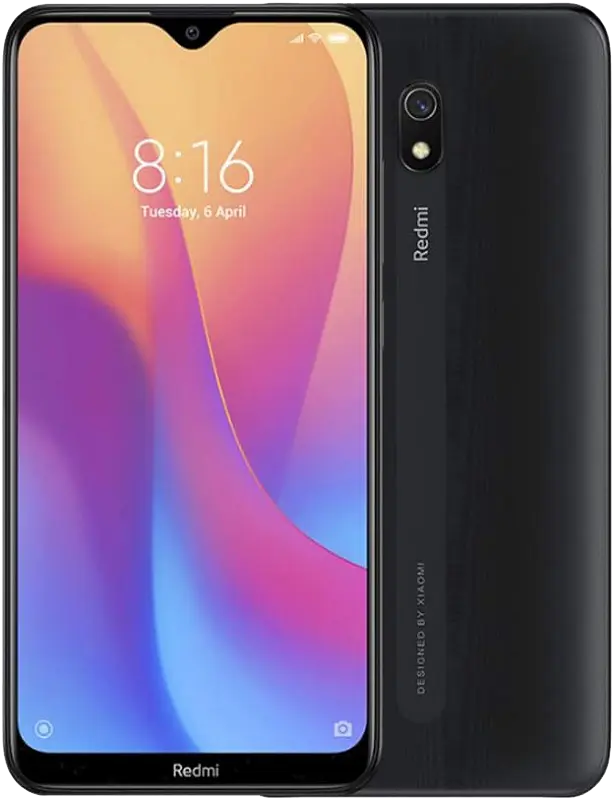 Xiaomi Redmi 8A Midnight Black official Image