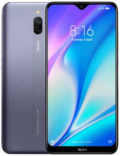 Xiaomi Redmi 8A Midnight Grey official Image