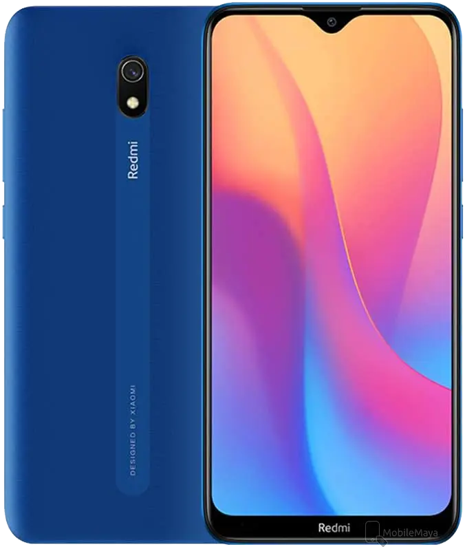 Xiaomi Redmi 8A Ocean Blue official Image