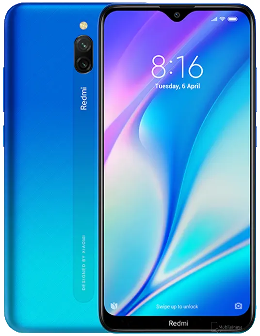 Xiaomi Redmi 8A Sea Blue official Image