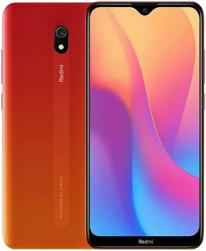 Xiaomi Redmi 8A Sunset Red  official Image