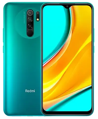 Xiaomi Redmi 9 green image