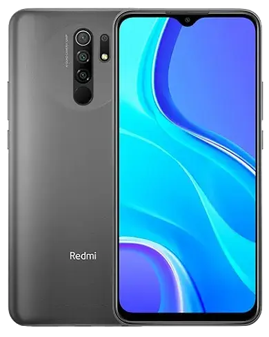 Xiaomi Redmi 9 grey color image