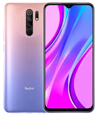 Xiaomi Redmi 9 pink blue image