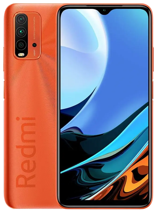 Xiaomi Redmi 9 Power 4G Fiery Red