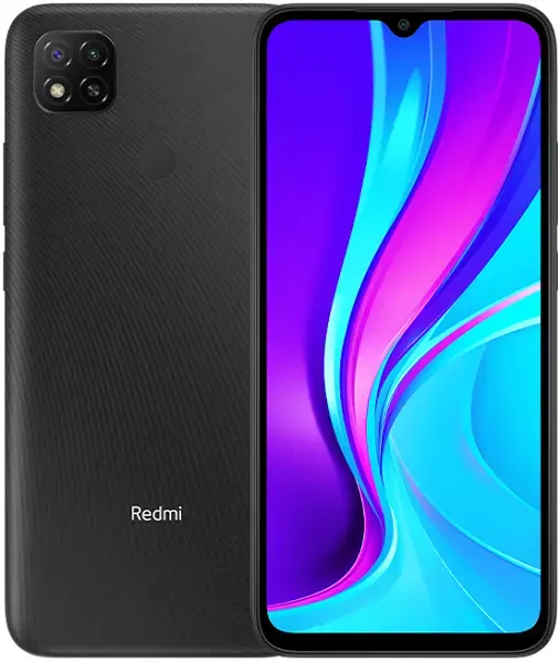 Xiaomi Redmi 9C black official Image