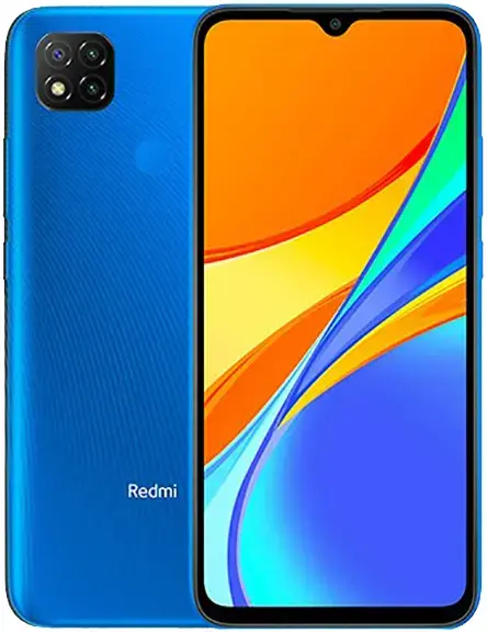 Xiaomi Redmi 9C blue official Image