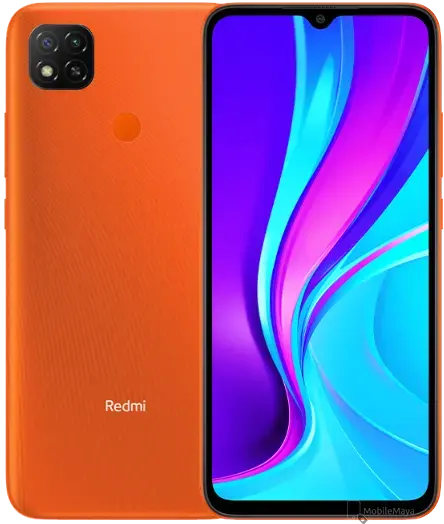 Xiaomi Redmi 9C orange official Image