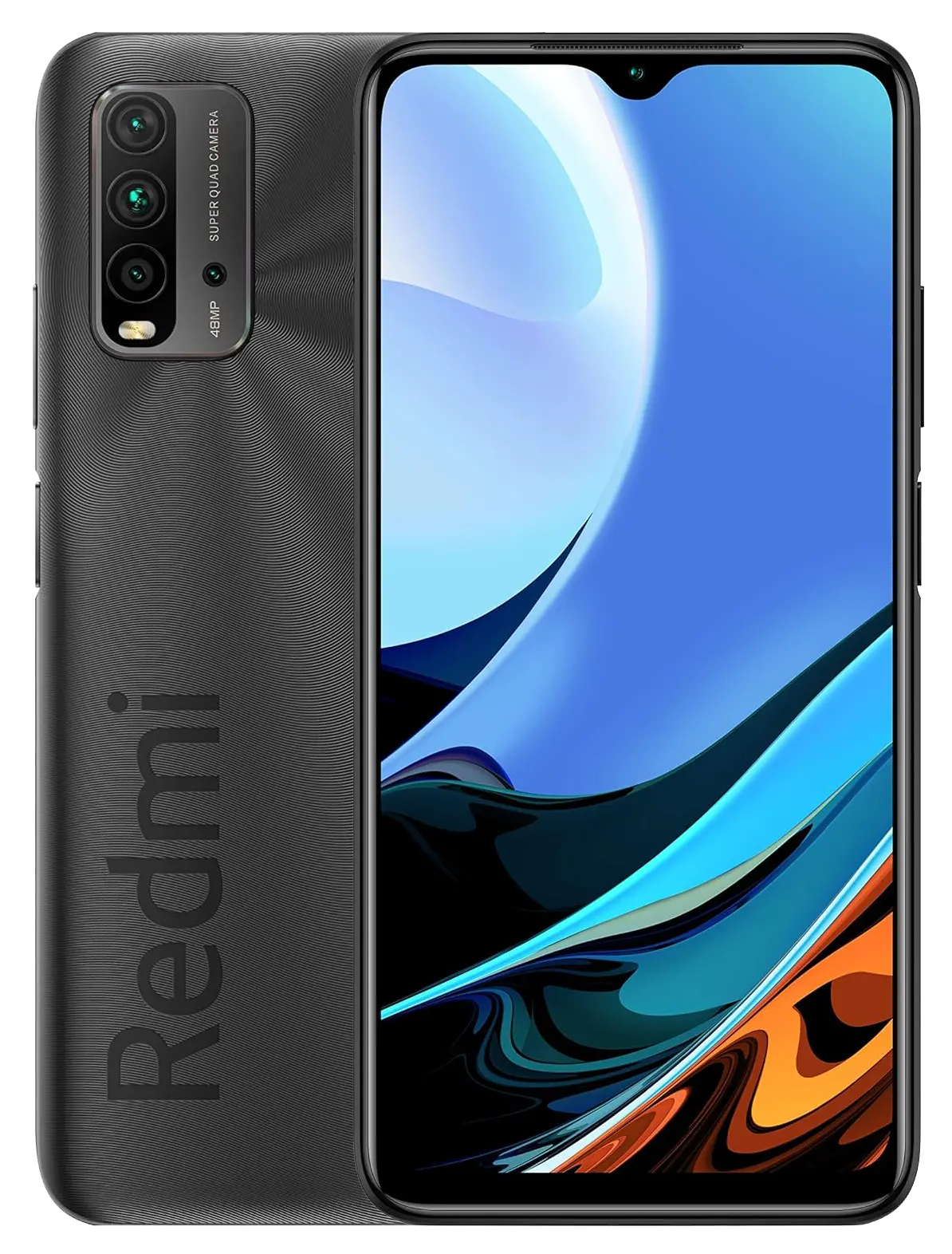 Xiaomi Redmi 9T Carbon Gray Official