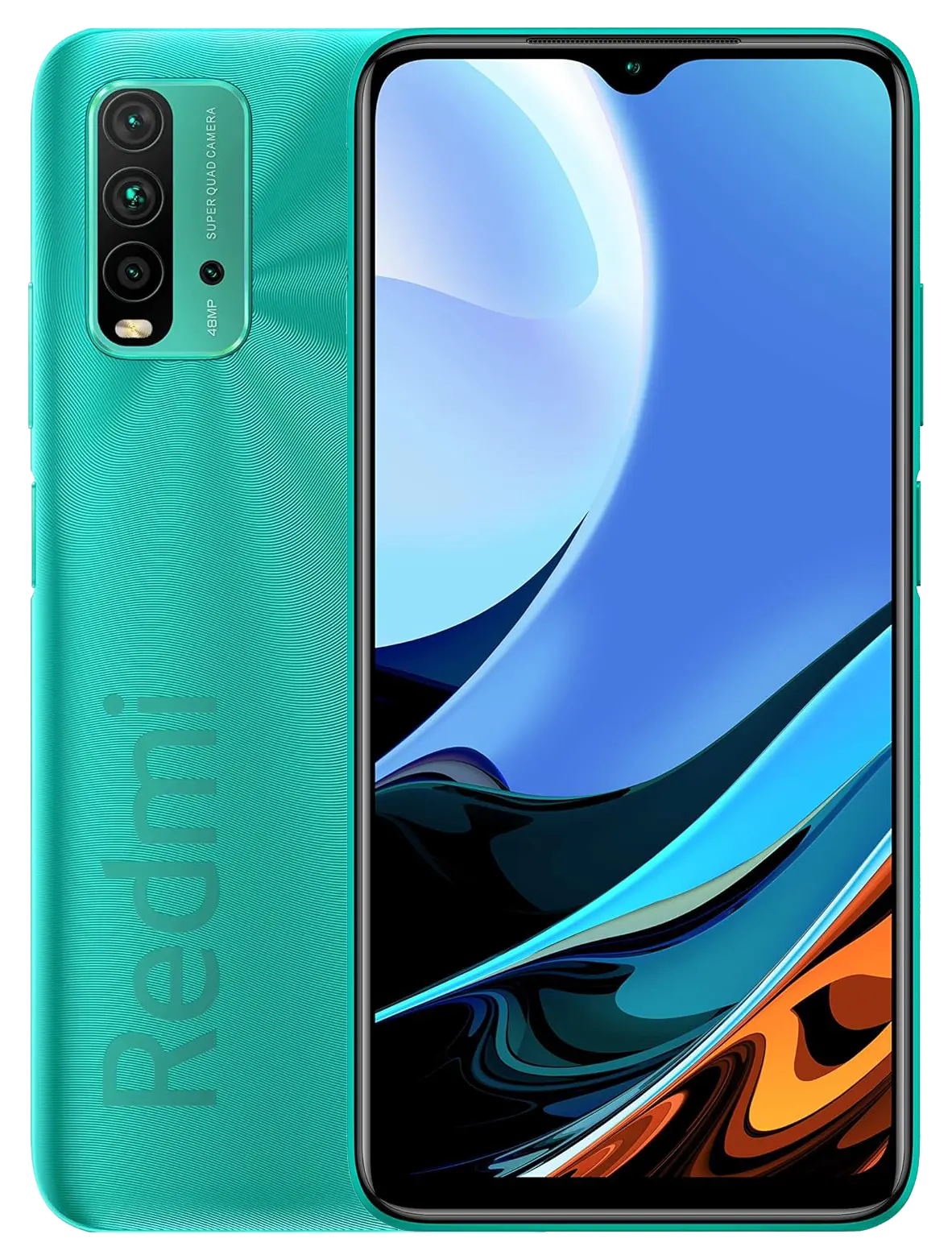 Xiaomi Redmi 9T Ocean Green Official
