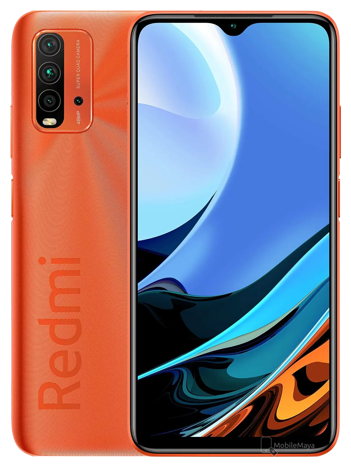 Xiaomi Redmi 9T Sunrise Orange Official