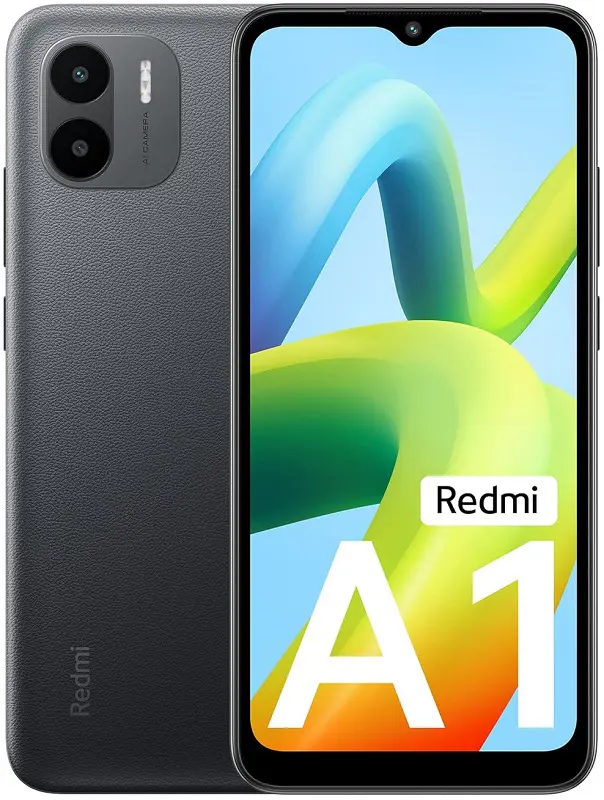 Xiaomi Redmi A1 Black official Image