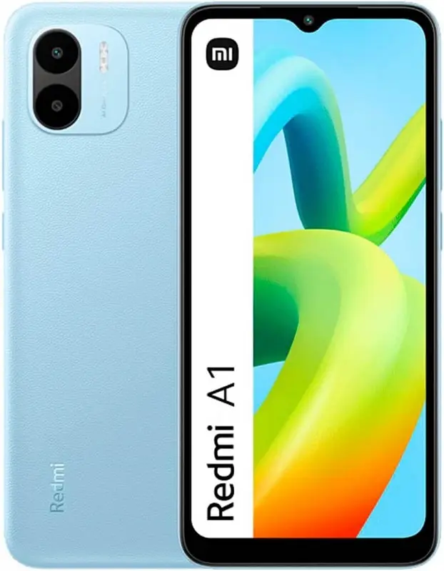 Xiaomi Redmi A1 Light Blue official Image