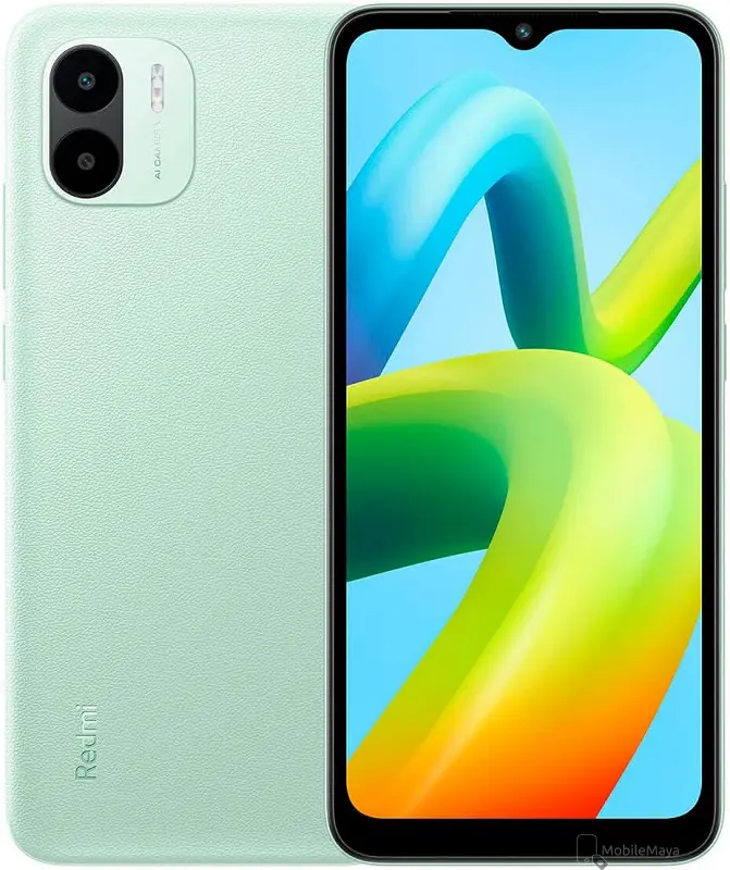 Xiaomi Redmi A1 Light Green official Image