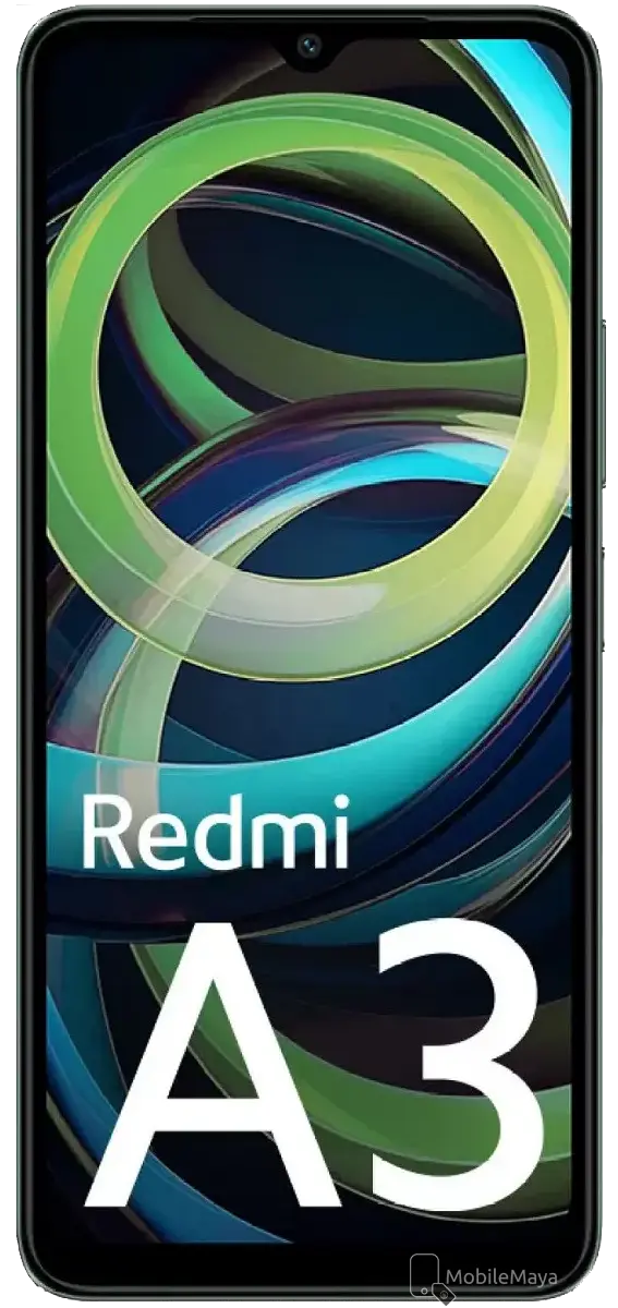 Xiaomi Redmi A3 Front Side