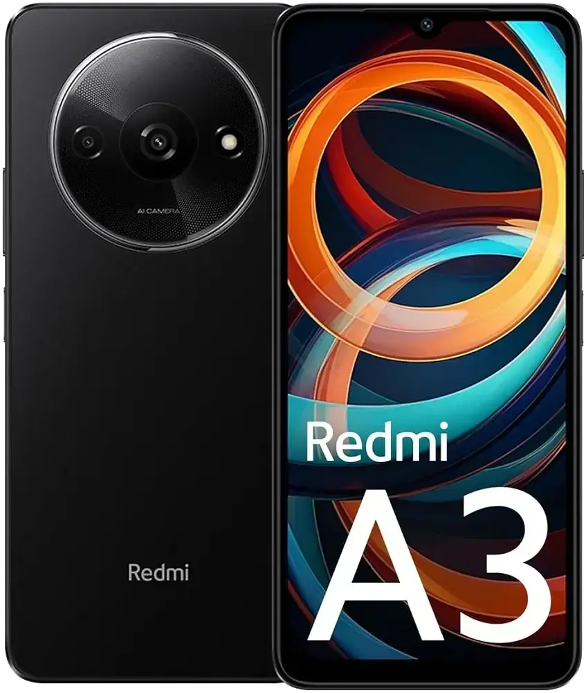 Xiaomi Redmi A3 Midnight Black