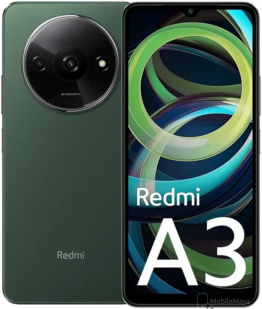 Xiaomi Redmi A3 Olive Green