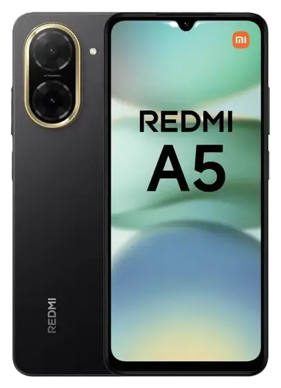 Xiaomi Redmi A5 4G black color image