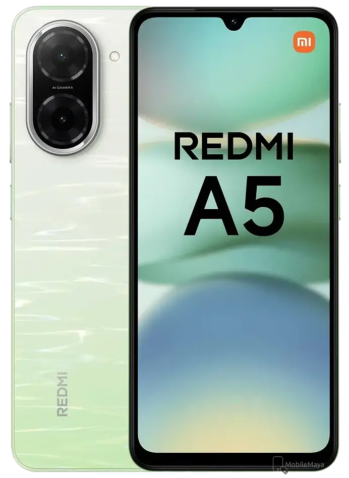 Xiaomi Redmi A5 4G Green official image