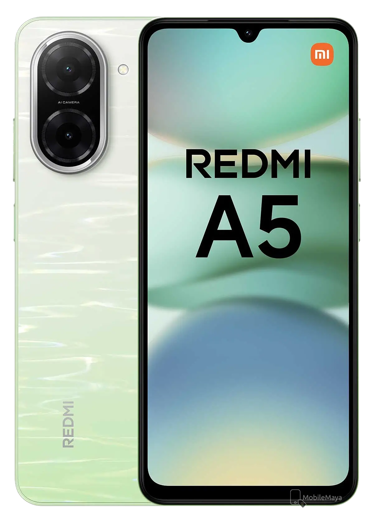 Xiaomi Redmi A5 Green Official.