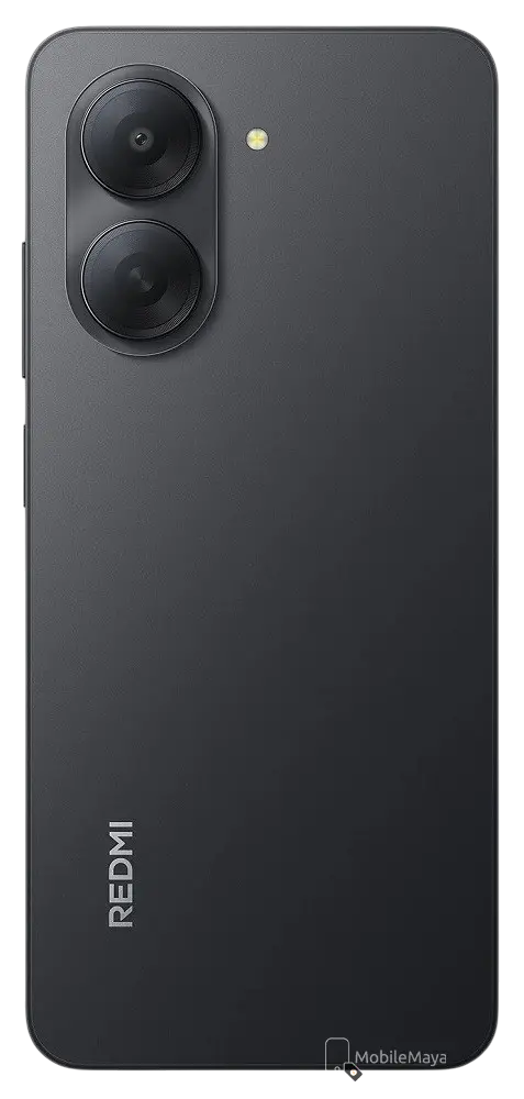 Xiaomi Redmi A7 4G Black Back Side Image