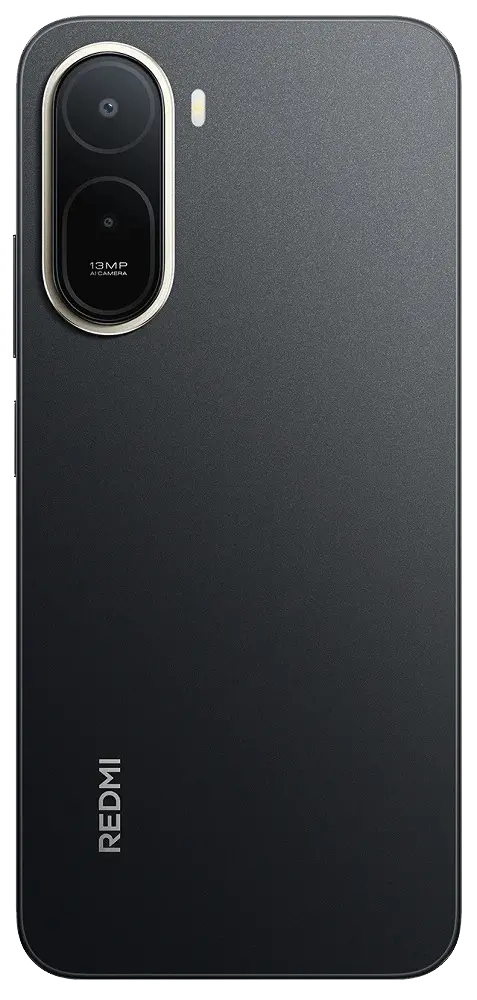 Xiaomi Redmi A7 Pro 4G Black Back Side Image