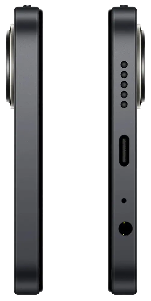 Xiaomi Redmi A7 Pro 4G Black Updown Side Image