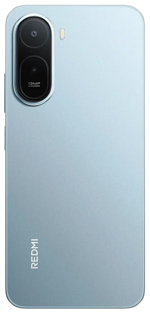 Xiaomi Redmi A7 Pro 4G Mist Blue Back Side Image