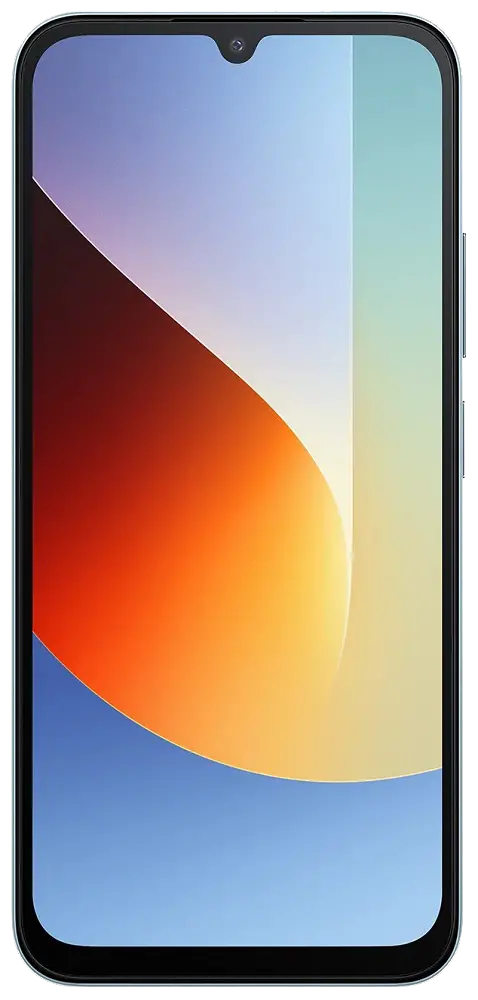 Xiaomi Redmi A7 Pro 4G Mist Blue Front Side Image