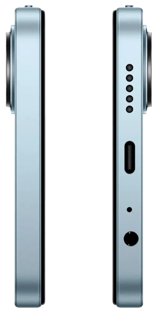 Xiaomi Redmi A7 Pro 4G Mist Blue Updown Side Image