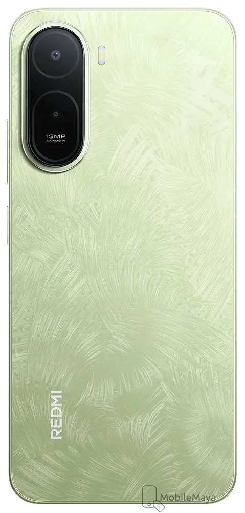 Xiaomi Redmi A7 Pro 4G Palm Green Back Side Image