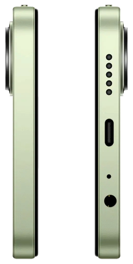 Xiaomi Redmi A7 Pro 4G Palm Green Updown Side Image